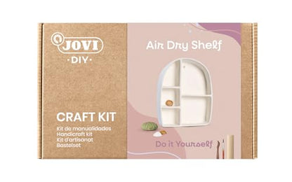 Jovi - DIY Air Dry Kit - Shelf Gift Pottery Kit for Adults - color: Shelf
