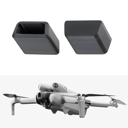 1 Sets Lightweight Drone Landing Gear Heighten Leg 0.5cm Compatible with DJI Mini 5 PRO 4 Pro Black - size: 0.5cm
