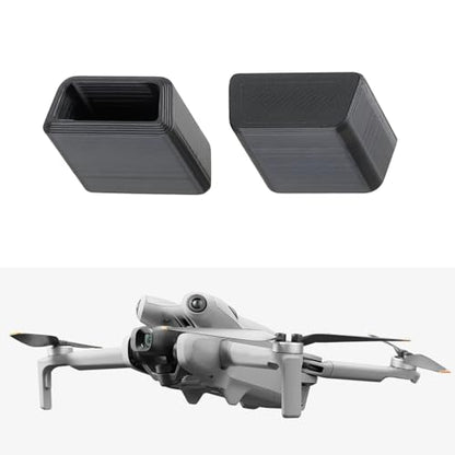 1 Sets Lightweight Drone Landing Gear Heighten Leg 0.5cm Compatible with DJI Mini 5 PRO 4 Pro Black - size: 0.5cm