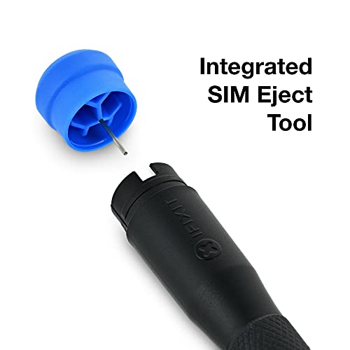iFixit Minnow Driver Kit: Pocket-Sized Screwdriver + Portable Bit Set (Pack of 2) - size: One Size (Pack of 2)
