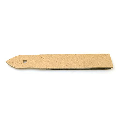 RLECS 4-Pack Sketch Sandpaper Pencil Pointer Sand Paper Sharpener Drawing Tools Sanders for Sharpening Pastel Sticks, 12 Sheets/Board
