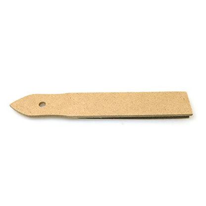 RLECS 4-Pack Sketch Sandpaper Pencil Pointer Sand Paper Sharpener Drawing Tools Sanders for Sharpening Pastel Sticks, 12 Sheets/Board