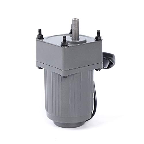 0-54RPM 15W 25K AC Variable Speed Gear Reduction Motor with Controller - color: 15W 25K