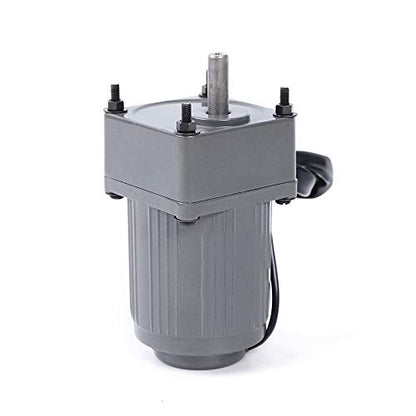 0-54RPM 15W 25K AC Variable Speed Gear Reduction Motor with Controller - color: 15W 25K