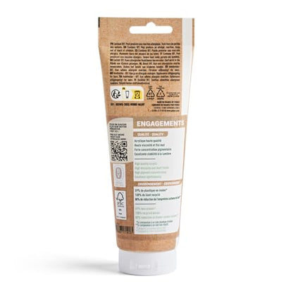 PEBEO Origin Acrylics 120ml Acrylic Paint, Gold - color: Gold