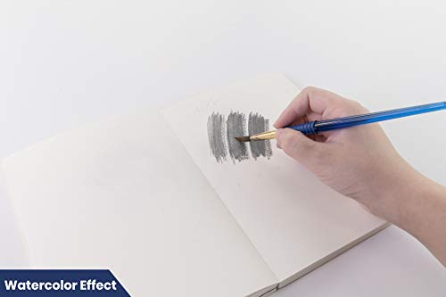 Pacific Arc Jumbo Water Soluble Graphite Sticks Set of 3, Soft 2B, 4B, 6B - style: 2B, 4B, 6B