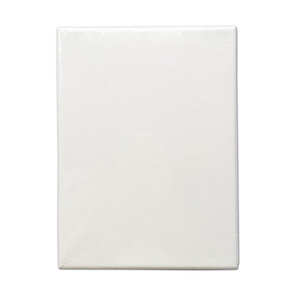 LWR CRAFTS Stretched Canvas 5" X 7" Pack of 6 - size: 5"x7"x6 (standard)