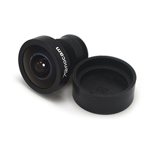 1/3 Runcam FPV Wide Range Lens 2.1mm for CCTV Camera F2.0 Cam 150 Black Color - color: 2.1mm