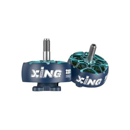 iFlight 4pcs XING2 2207 FPV Brushless Motor 2755KV 4S for FPV Racing Drone