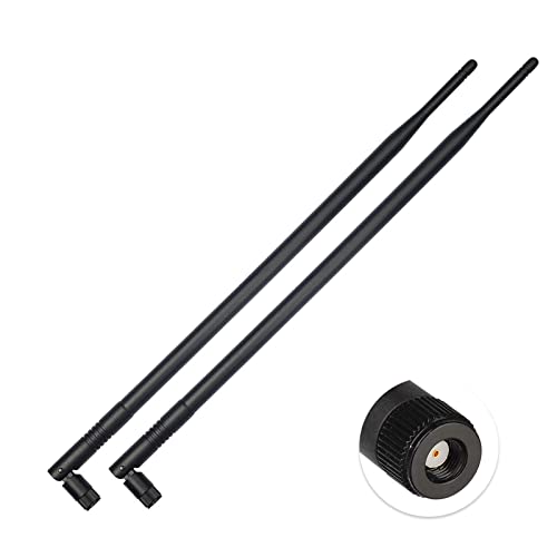 Superbat Dual Band WiFi Antenna RP-SMA Bluetooth Antenna for PC Desktop