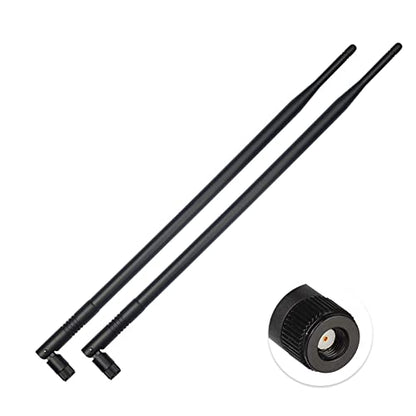 Superbat Dual Band WiFi Antenna RP-SMA Bluetooth Antenna for PC Desktop