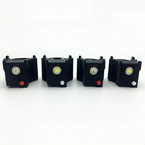 DroMight Anti Collision Strobe Light Four Pack for DJI Matrice 200 and DJI Matrice 210 with Lights and Mounting Brackets