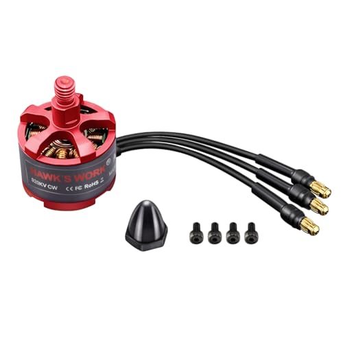2212 920KV Brushless Motor 2-4S RC Drone & Plane (CW x 1) - size: CW*1