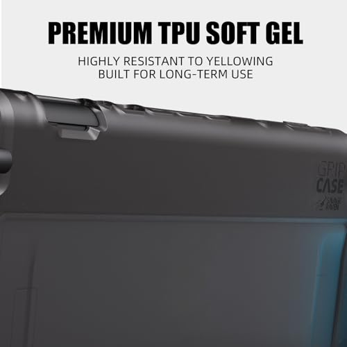 Savage Raven by Skull & Co. GripCase: Soft Protective Case with Replaceable Grips for Nintendo Switch 2- Light Purple/Light Green - color: Light Purple/Light Green, size: GripCase ONLY