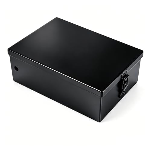 RC Lithium Battery Safe Storage Box/Lipo Charging Box, Stainless Steel Material, Explosion‑Proof Fire‑Resistant Safety Guard for Lithium Battery Charging Storing