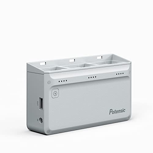 Potensic Atom SE Parallel Charging Hub, Smart Battery and Super Quick Charge Adapter Pack of 1 (Batteries in This Set is for Atom SE Only)