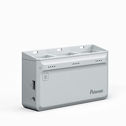 Potensic Atom SE Parallel Charging Hub, Smart Battery and Super Quick Charge Adapter Pack of 1 (Batteries in This Set is for Atom SE Only)