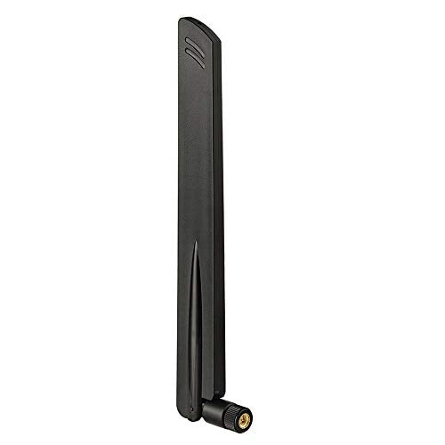 Eightwood 2.4GHz 5GHz Dual Band WiFi Antenna, 9dBi Omni SMA Male Antenna