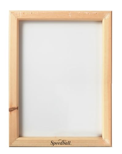 Speedball 10-Inch-by-12-Inch Screen Printing Frame - size: 10 x 12 Inches