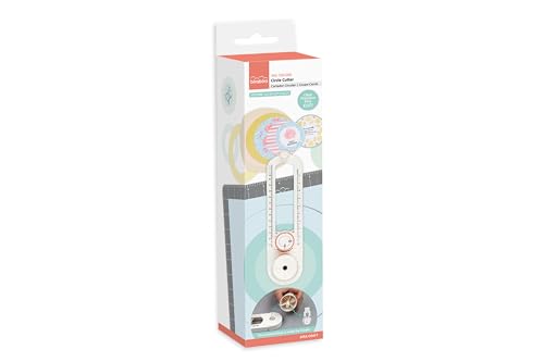 BiraBira Circle Cutter with Magnets Cuts Circles from 4 to 12 inches - size: 562-230 Circle Cutter