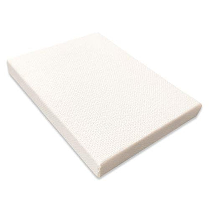 LWR CRAFTS Mini Stretched Canvas 3" X 4" Pack of 10 - size: 3"x4"x10