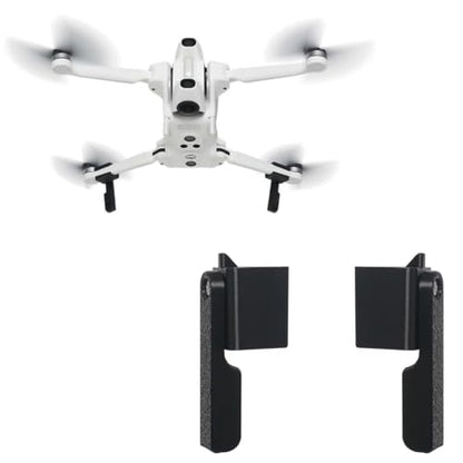 Foldable Landing Gear for Antigravity A1, Extended Kit Height Extensions Quick Release Holder Mount Drone Accessory