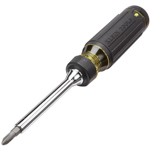 Klein Tools 80066 Precision Driver Set with Case, 2-Piece, Multi-Bit Screwdriver and All-in-One Multi-Function Repair Tool Set, 39 Bits Including Tamperproof Bits for Apple Products - style: Screwdriver Set and 15-in-1 Screwdriver