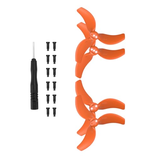 4Pcs Replacement Mini Propellers Blades Props w/Screws for DJI Avata 2 Drone Repair US