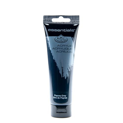 Royal & Langnickel Essentials Acrylic Tube Paint, 120ml, Payne's Gray - color: Payne Gray