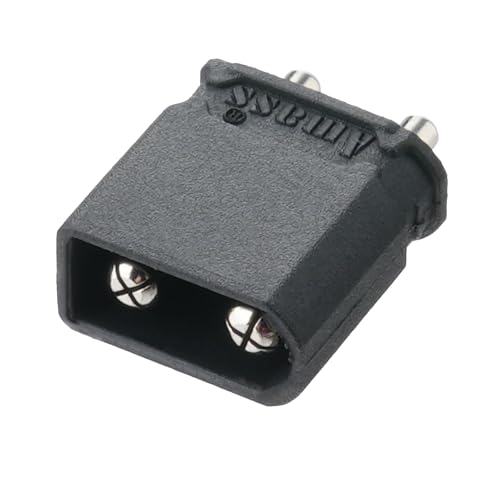 ELFCULB 10PCS Amass XT30UPB-M Male Connectors for Mini UAVs and Robotics - color: 10pcs XT30UPB