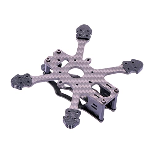 QWinOut 2inch Drone Frame Kit DIY RC Drone FPV Racing Quadcopter Kit Support 1103 1104 1106 1203 1204 Brushless Motor