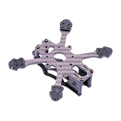 QWinOut 2inch Drone Frame Kit DIY RC Drone FPV Racing Quadcopter Kit Support 1103 1104 1106 1203 1204 Brushless Motor