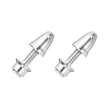 MECCANIXITY Propeller Adapter RC Plane Airplane Spinners, 3/4mm Aperture and 6mm Output Axle Propeller Adapter Saver for Shaft Brushless Motor Speed Controllers, Pack of 4 - size: 3/4mm x 6mm