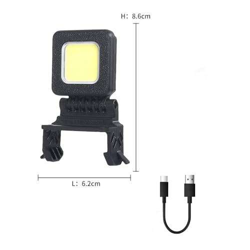 Rechargeable Night Flying Light for DJI AVATA 2, LED Navigation Light with 3-Mode& 180° Adjustment Night Flights Drone Protection Safety Flight