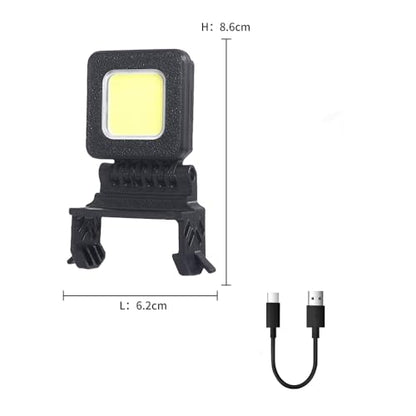 Rechargeable Night Flying Light for DJI AVATA 2, LED Navigation Light with 3-Mode& 180° Adjustment Night Flights Drone Protection Safety Flight