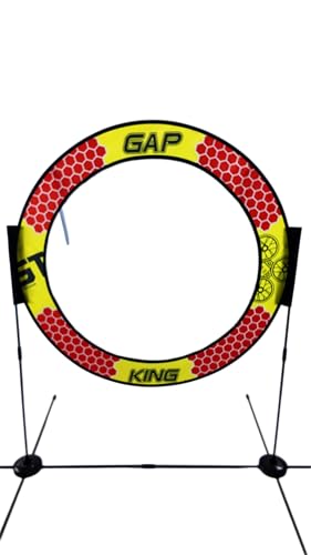 GAPKING Drone Obstacle Course Kit Includes Pro Race Hoop Size, Perfect for Competition FPV Racing of drones or model aircraft Game Loop Gate Set - size: 1 pack