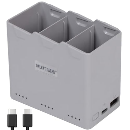 Intelligent Two-Way Charging Hub for DJI Mini 5 Pro, Mini4 Pro, Mini 3 Pro, Mini3, Bi-Directional Battery Charger (No Battery Included)