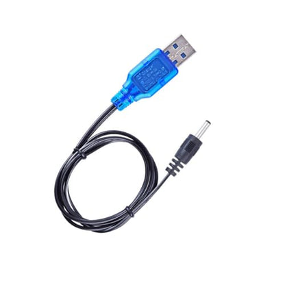 USB to DC3.5mm Cable USB Powered Battery Charging Cable 3.7V 3.5mm Tip to USB Charging Cord for RCDrones