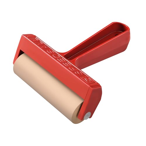 Speedball Art Products Company 004117 004117 Soft Rubber Brayer - size: Soft Rubber (1-Pack)