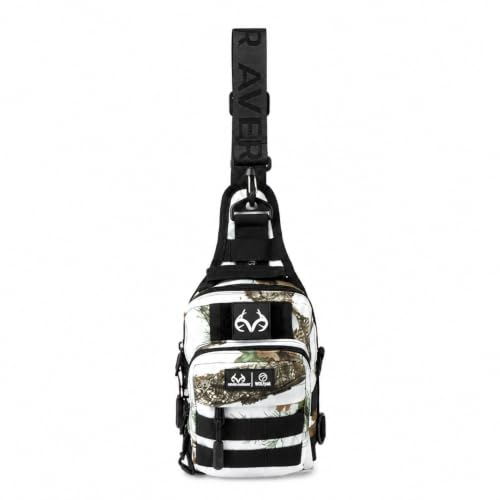 WOLFpak 4L Mini Tactical Sling Bag Crossbody - color: Realtree Apx Snow