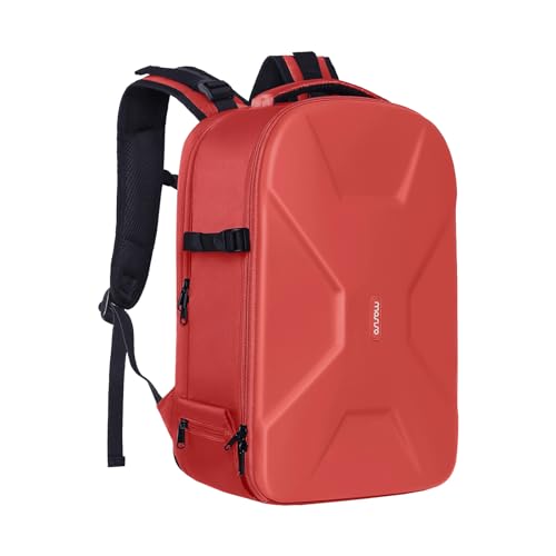 MOSISO Camera Backpack, DSLR/SLR/Mirrorless Photography Camera Bag - color: Red
