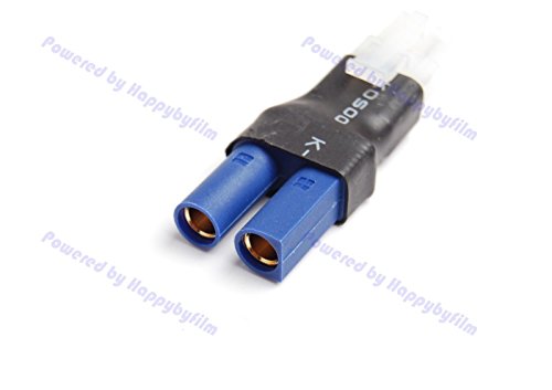 Lot (5) Male Tamiya to Female EC5 Adapter RC Power Connector FPV Drone Power