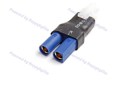 Lot (5) Male Tamiya to Female EC5 Adapter RC Power Connector FPV Drone Power
