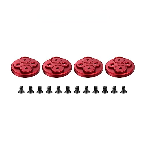 Mavic Mini 3 2 1 Motor Cover Cap Drone Dust-Proof Engine Protector Guard Protective Accessories for DJI Mavic Mini 2 SE 3 Pro (for Mini 1 Red) - size: for Mini 1 Red