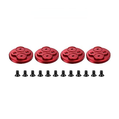 Mavic Mini 3 2 1 Motor Cover Cap Drone Dust-Proof Engine Protector Guard Protective Accessories for DJI Mavic Mini 2 SE 3 Pro (for Mini 1 Red) - size: for Mini 1 Red