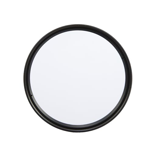 Amazon Basics UV Protection Camera Lens Filter, Scratch Resistant, Photography Filter, Lens Protection, 58mm - size: 58 mm