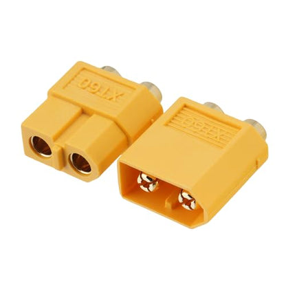 ELFCULB 10 Pairs Amass XT60PB PCB Mount Connectors for FPV Drones - color: 10 Pairs XT60PB