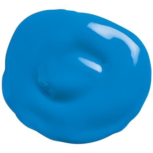 Prang Ready-to-Use Tempera Paint, Turquoise, 1 Gal., 1 Count - color: Turquoise Blue, size: 1 Count (Pack of 1)