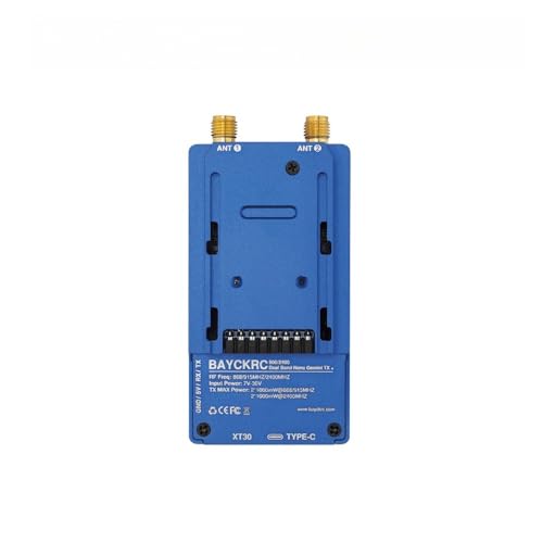 BAYCKRC 900/2400 Dual Band Nano Gemini TX ExpressLRS Transmitter with Nano Micro Module Adapter