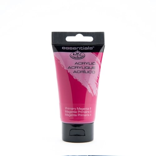 Royal Brush RAA-143 Cerulean Blue 120ml Essentials Acrylic - color: Cerulean
